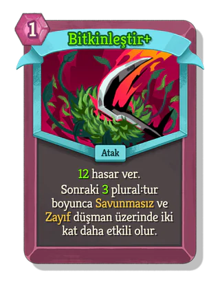 Bitkinleştir +