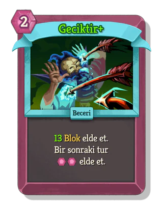 Geciktir +