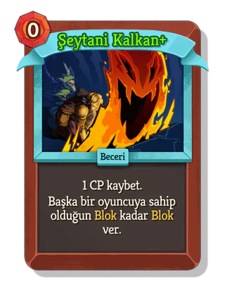 Şeytani Kalkan +