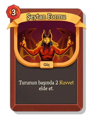 Şeytan Formu