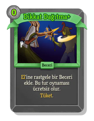 Dikkat Dağıtma +