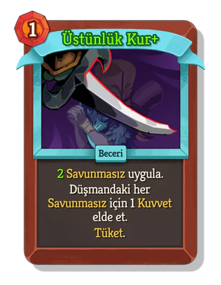 Üstünlük Kur +