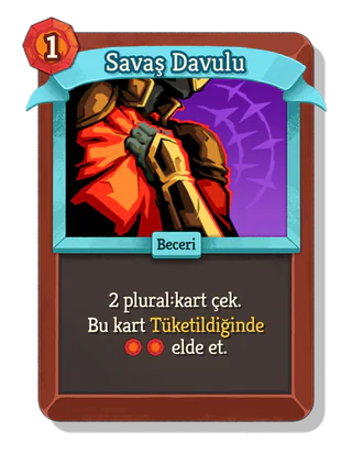 Savaş Davulu