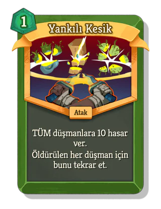 Yankılı Kesik