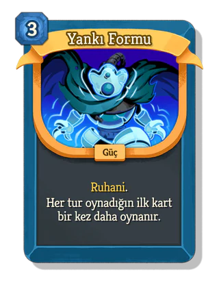 Yankı Formu
