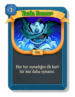 Yankı Formu +