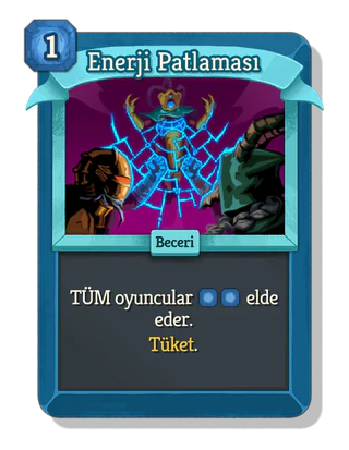 Enerji Patlaması
