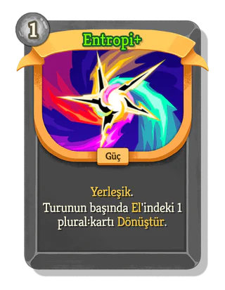 Entropi +
