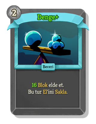 Denge +