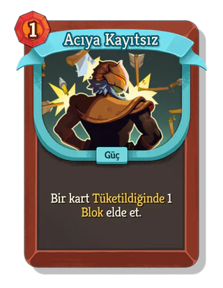 Acıya Kayıtsız