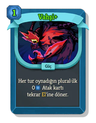 Vahşi +