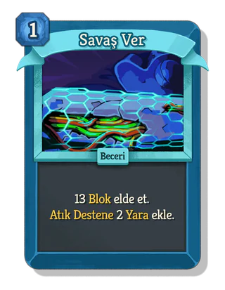 Savaş Ver
