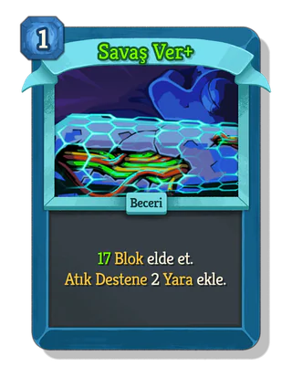 Savaş Ver +