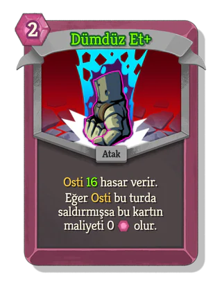 Dümdüz Et +