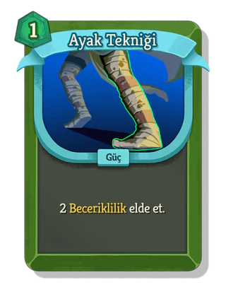 Ayak Tekniği