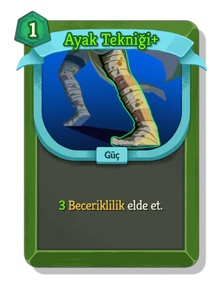 Ayak Tekniği +