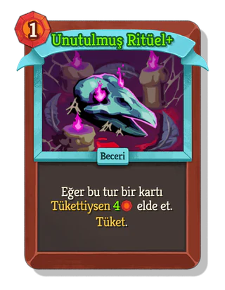 Unutulmuş Ritüel +