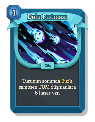 Dolu Fırtınası
