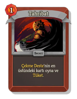 Tahribat