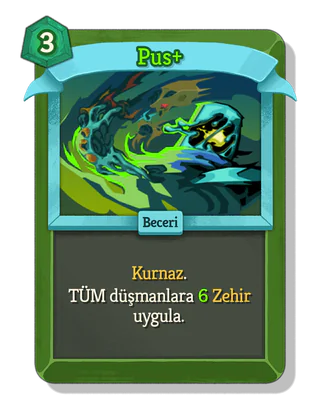 Pus +
