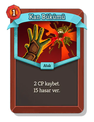 Kan Bükümü