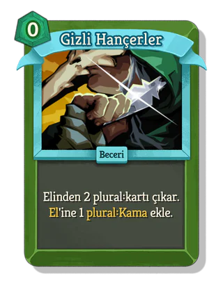 Gizli Hançerler