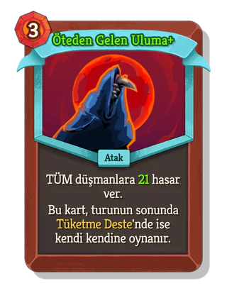 Öteden Gelen Uluma +
