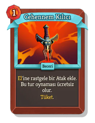 Cehennem Kılıcı