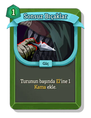 Sonsuz Bıçaklar
