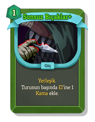 Sonsuz Bıçaklar +