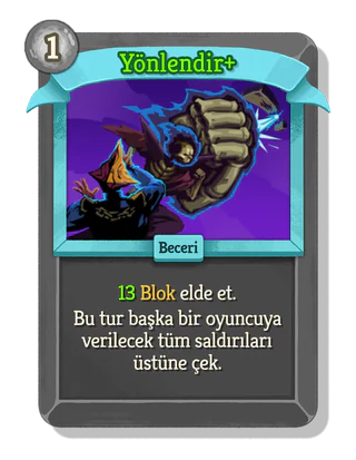 Yönlendir +