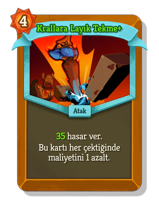 Krallara Layık Tekme +