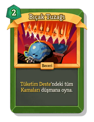 Bıçak Tuzağı