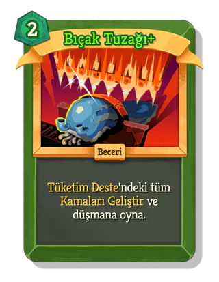 Bıçak Tuzağı +