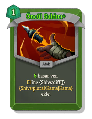 Öncül Saldırı +