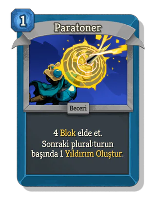 Paratoner