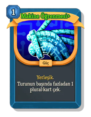 Makine Öğrenmesi +