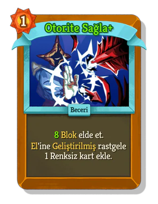 Otorite Sağla +