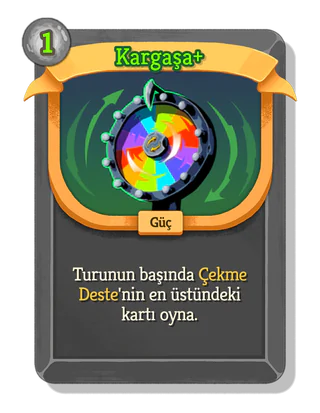 Kargaşa +