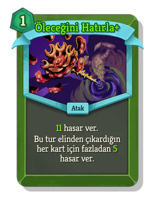 Öleceğini Hatırla +
