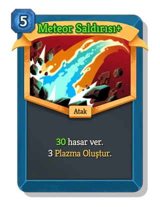 Meteor Saldırısı +