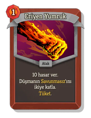 Eriyen Yumruk