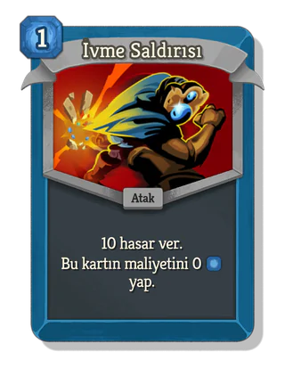 İvme Saldırısı