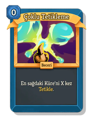 Çoklu Tetikleme