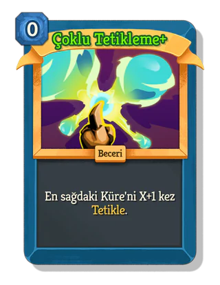 Çoklu Tetikleme +