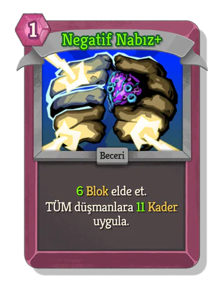Negatif Nabız +