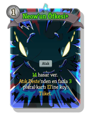 Neow'un Öfkesi +