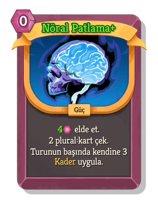 Nöral Patlama +