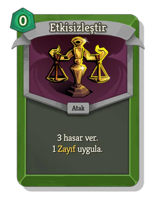 Etkisizleştir