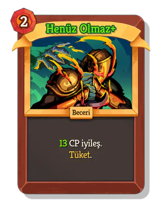 Henüz Olmaz +